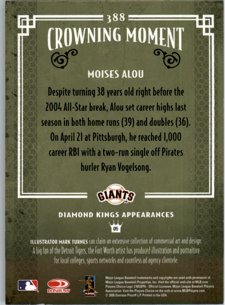 thumbnail 272  - 2005 Diamond Kings Framed Red Baseball Card Pick