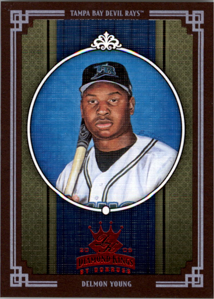 thumbnail 275  - 2005 Diamond Kings Framed Red Baseball Card Pick