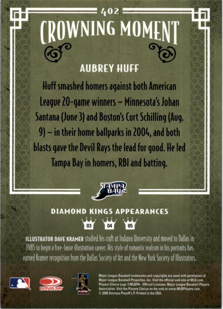 thumbnail 278  - 2005 Diamond Kings Framed Red Baseball Card Pick