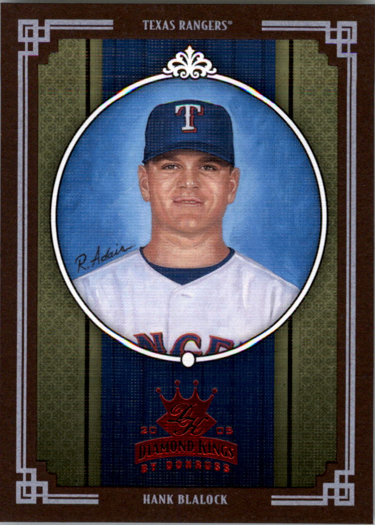 thumbnail 279  - 2005 Diamond Kings Framed Red Baseball Card Pick