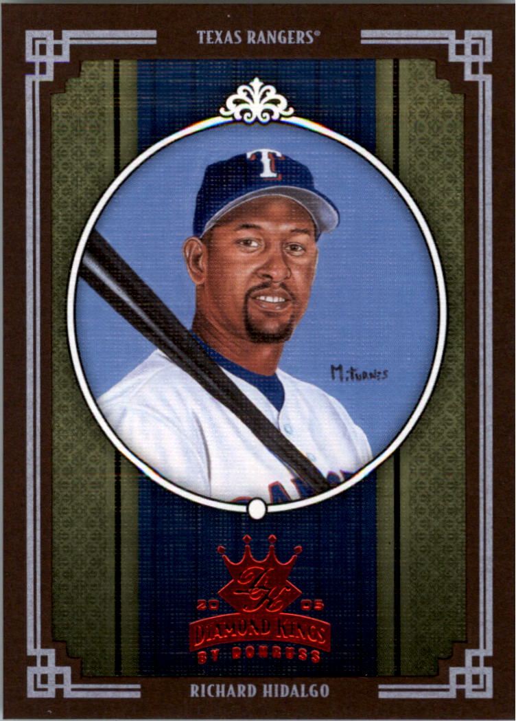 thumbnail 281  - 2005 Diamond Kings Framed Red Baseball Card Pick