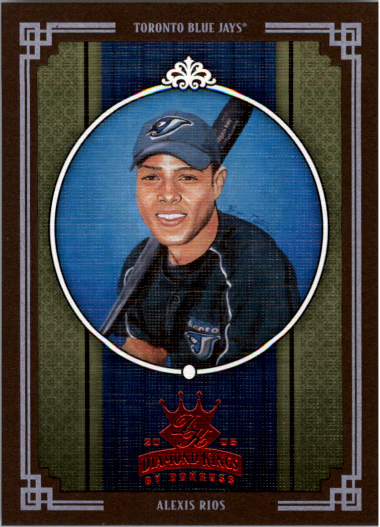 thumbnail 283  - 2005 Diamond Kings Framed Red Baseball Card Pick