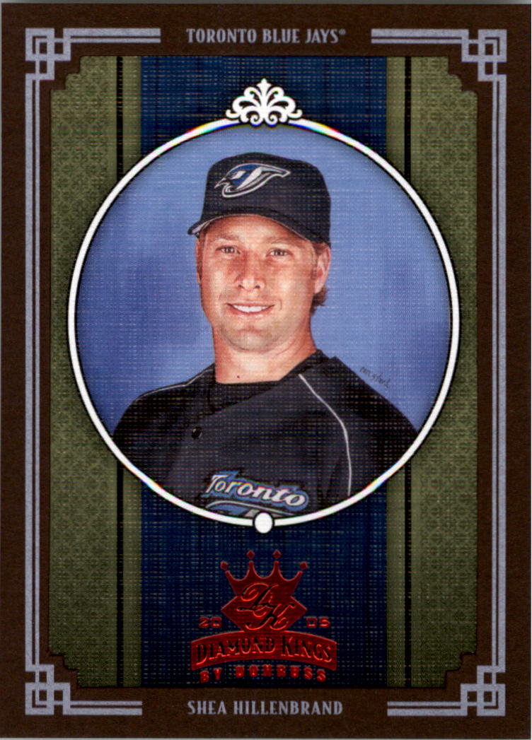thumbnail 285  - 2005 Diamond Kings Framed Red Baseball Card Pick