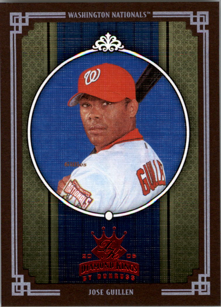 thumbnail 287  - 2005 Diamond Kings Framed Red Baseball Card Pick
