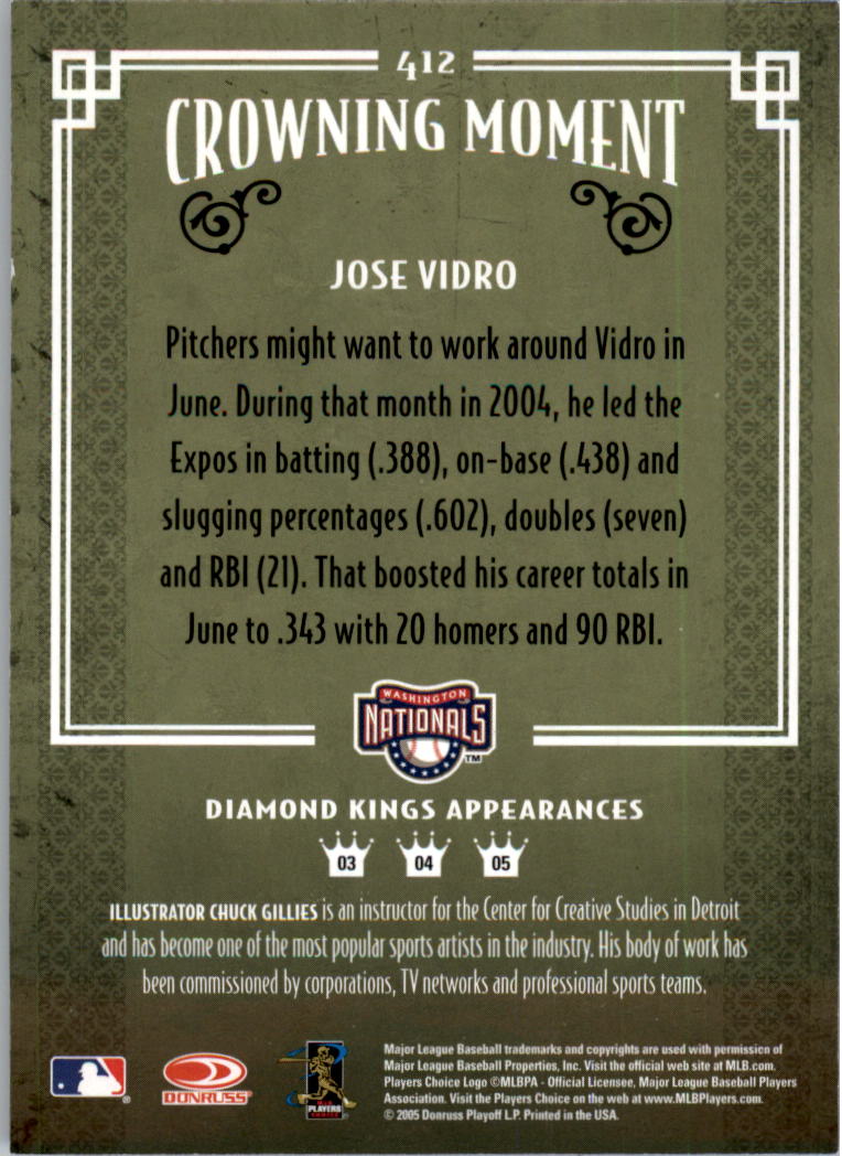thumbnail 292  - 2005 Diamond Kings Framed Red Baseball Card Pick