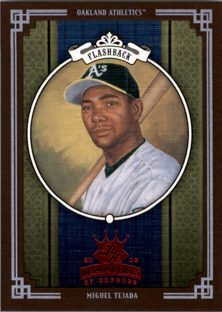 thumbnail 297  - 2005 Diamond Kings Framed Red Baseball Card Pick