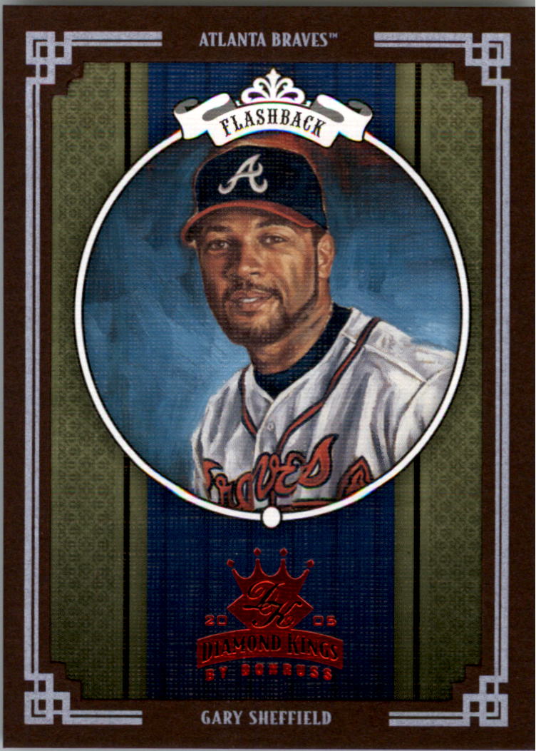 thumbnail 299  - 2005 Diamond Kings Framed Red Baseball Card Pick