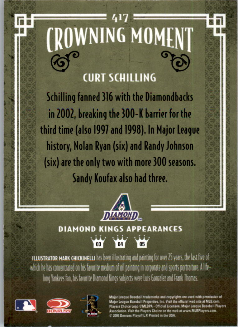 thumbnail 302  - 2005 Diamond Kings Framed Red Baseball Card Pick