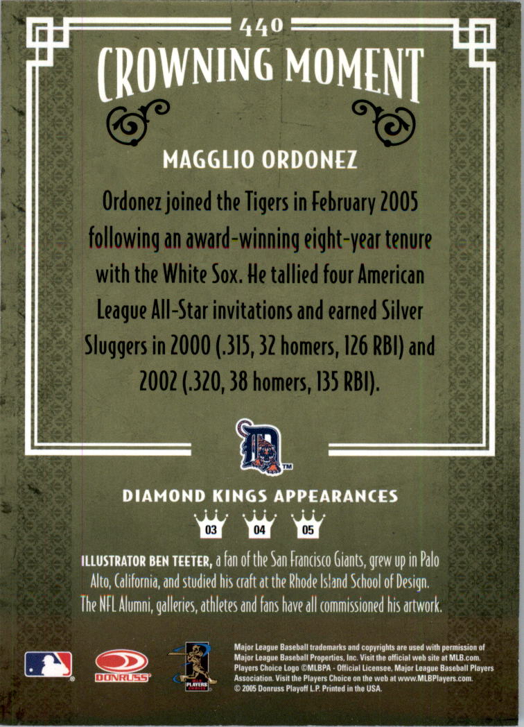 thumbnail 309  - 2005 Diamond Kings Framed Red Baseball Card Pick