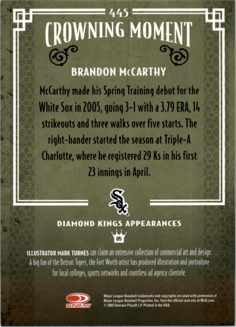 thumbnail 313  - 2005 Diamond Kings Framed Red Baseball Card Pick