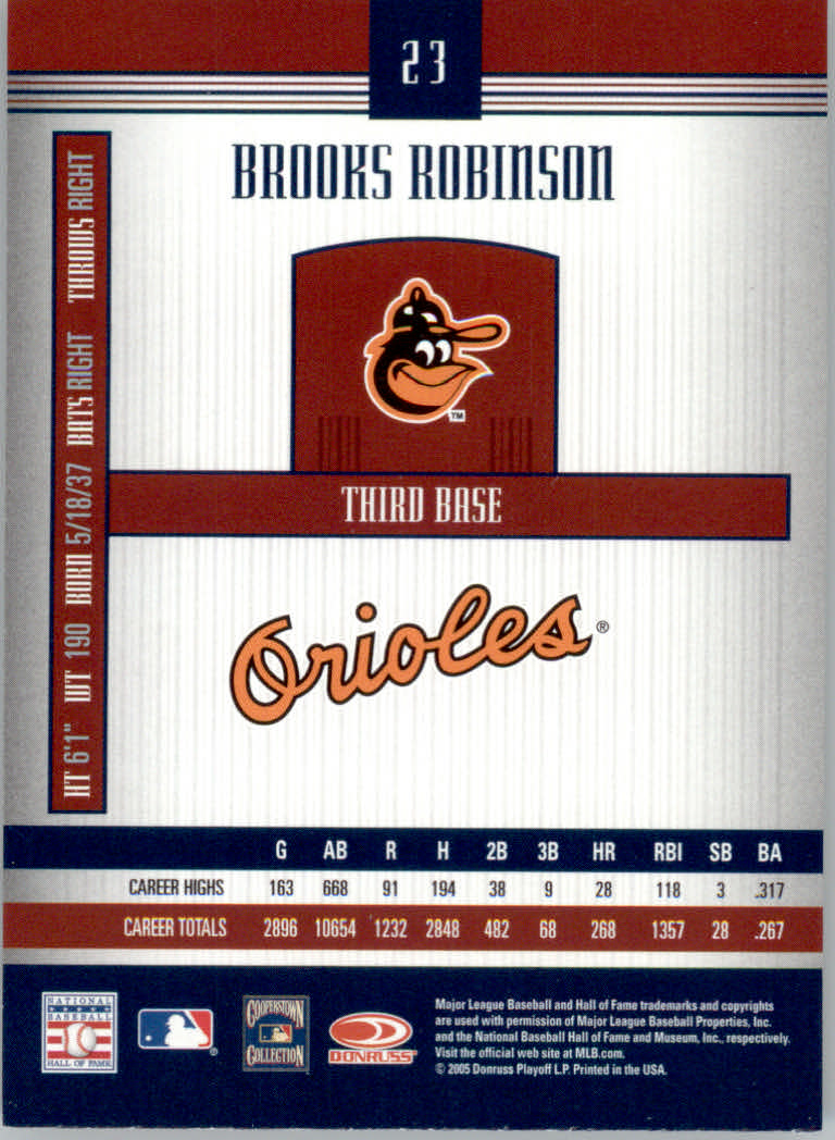 Juego principal"" de tarjetas de béisbol Donruss Signature 2005 - Imagen 5 de 39