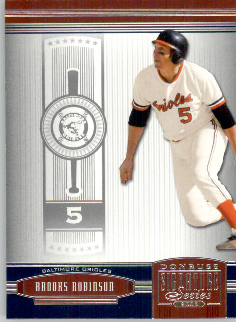 Juego principal"" de tarjetas de béisbol Donruss Signature 2005 - Imagen 4 de 39