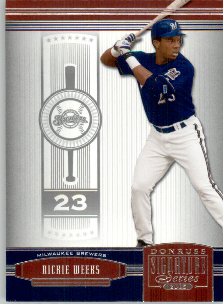Juego principal"" de tarjetas de béisbol Donruss Signature 2005 - Imagen 8 de 39