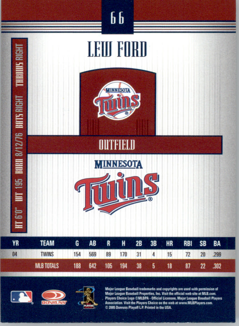 Juego principal"" de tarjetas de béisbol Donruss Signature 2005 - Imagen 11 de 39