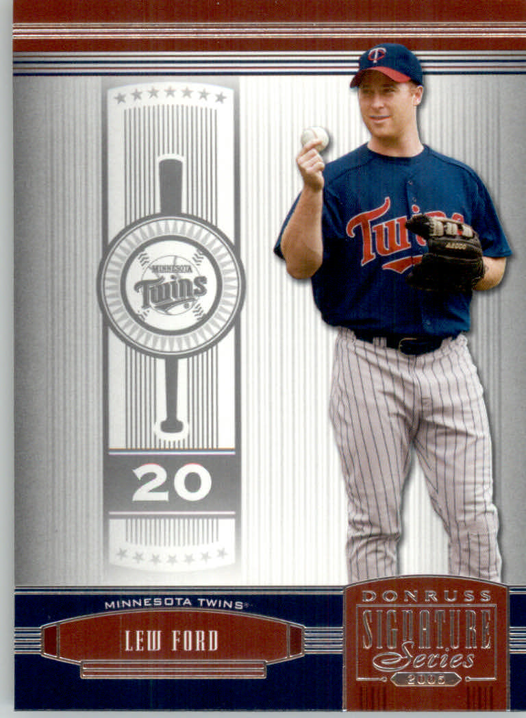Juego principal"" de tarjetas de béisbol Donruss Signature 2005 - Imagen 10 de 39