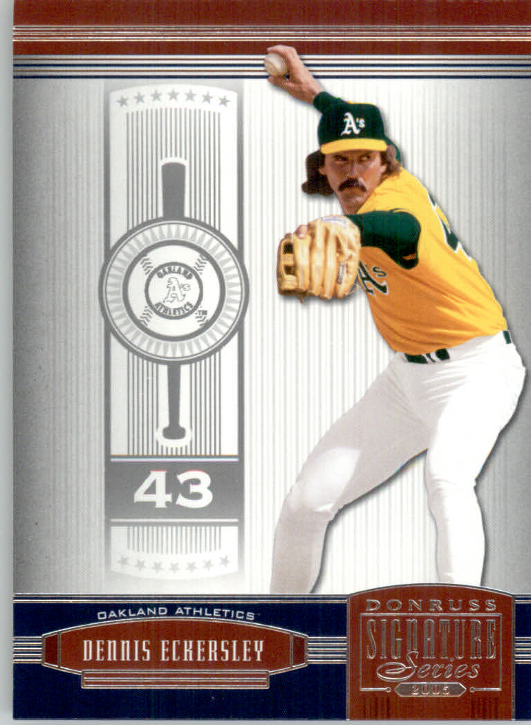 Juego principal"" de tarjetas de béisbol Donruss Signature 2005 - Imagen 14 de 39