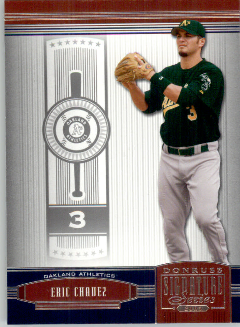 Juego principal"" de tarjetas de béisbol Donruss Signature 2005 - Imagen 16 de 39