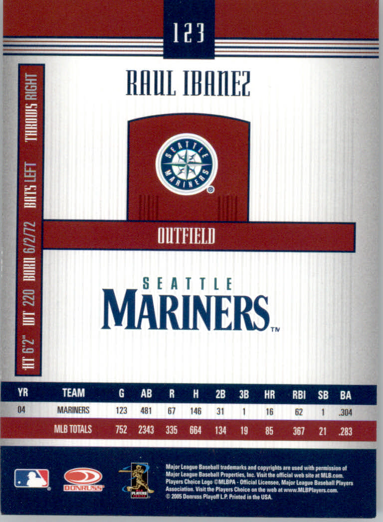 Juego principal"" de tarjetas de béisbol Donruss Signature 2005 - Imagen 23 de 39