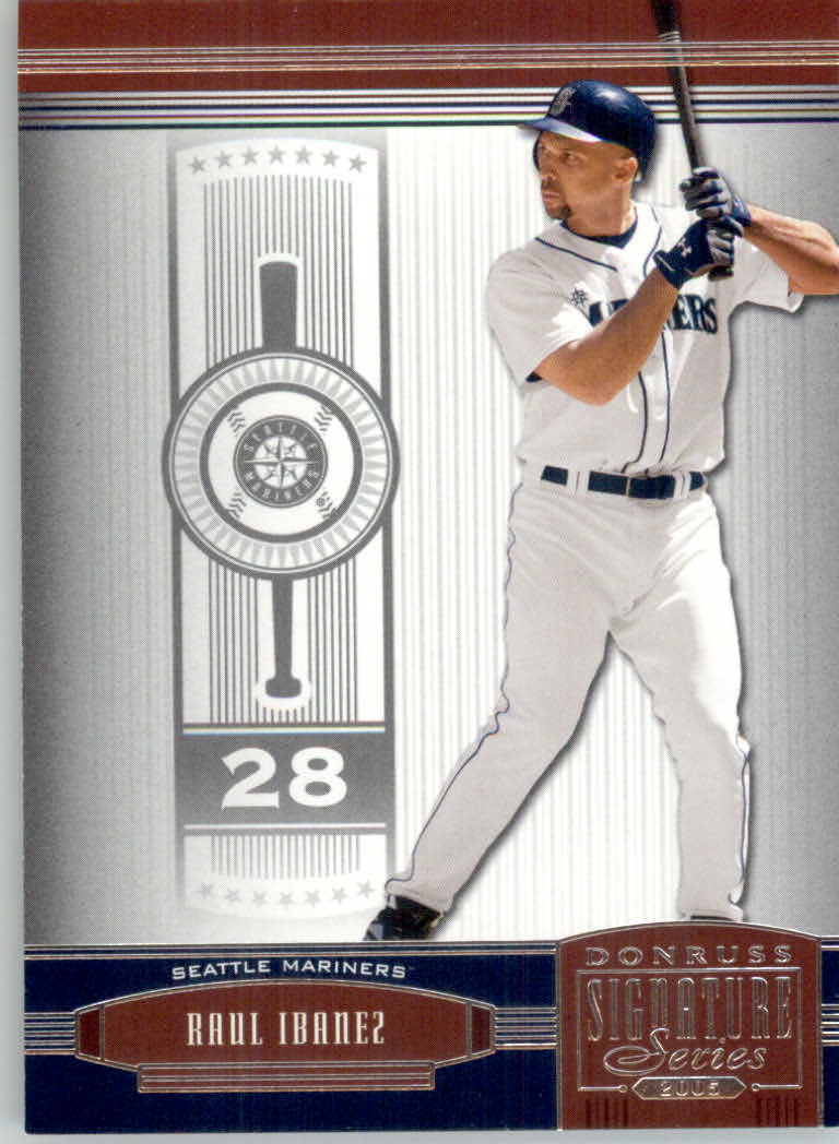 Juego principal"" de tarjetas de béisbol Donruss Signature 2005 - Imagen 22 de 39