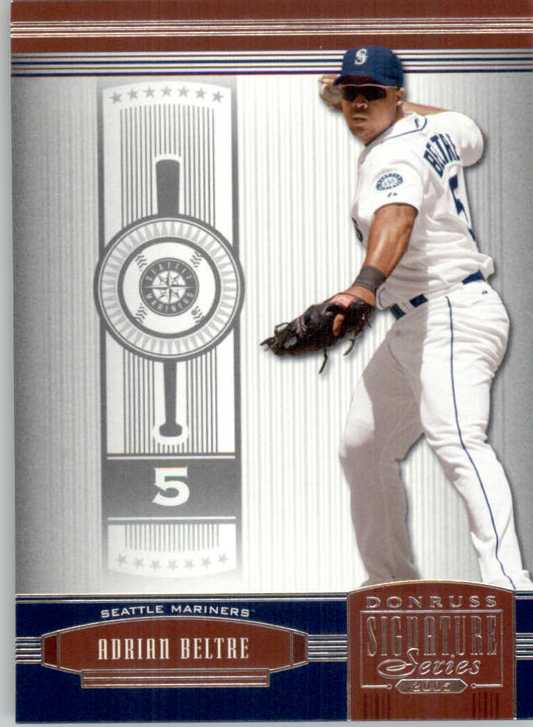 Juego principal"" de tarjetas de béisbol Donruss Signature 2005 - Imagen 24 de 39