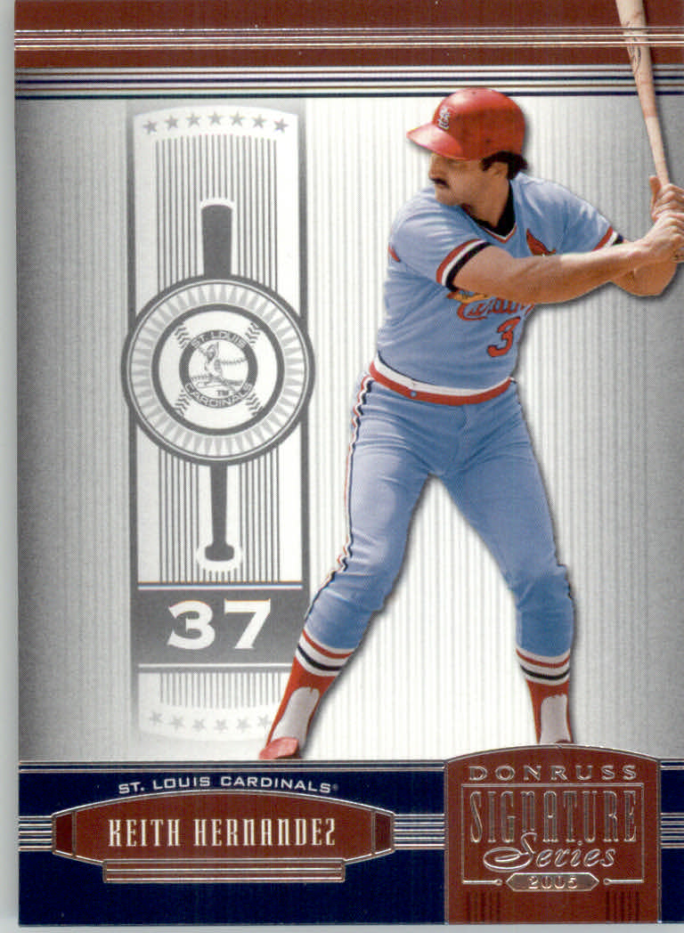 Juego principal"" de tarjetas de béisbol Donruss Signature 2005 - Imagen 28 de 39