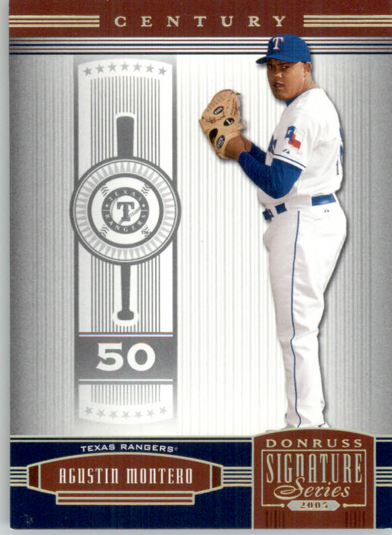 2005 Donruss Signature Baseball "Insert and Parallel" Cards - Picture 7 of 13