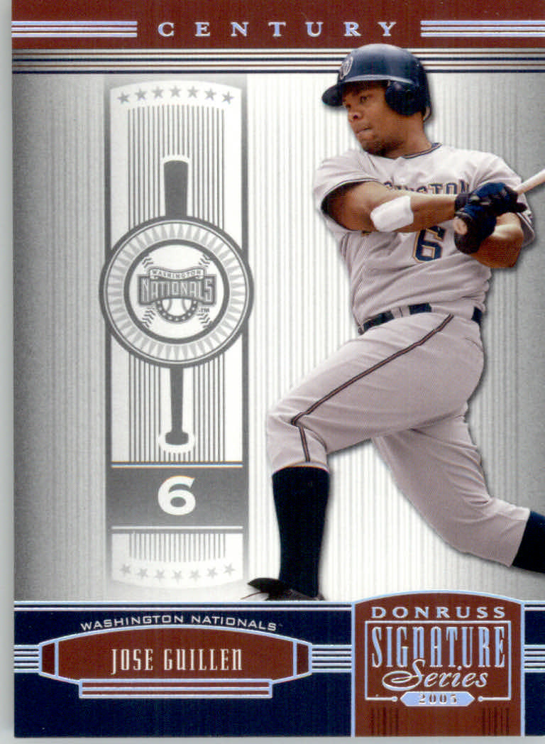 2005 Donruss Signature Baseball "Insert and Parallel" Cards - Picture 9 of 13