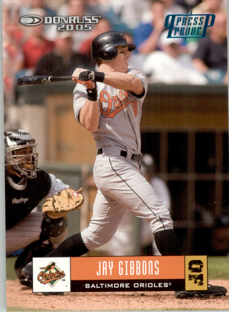 Carte "Parallele" Donruss Baseball 2005 - Foto 6 di 83
