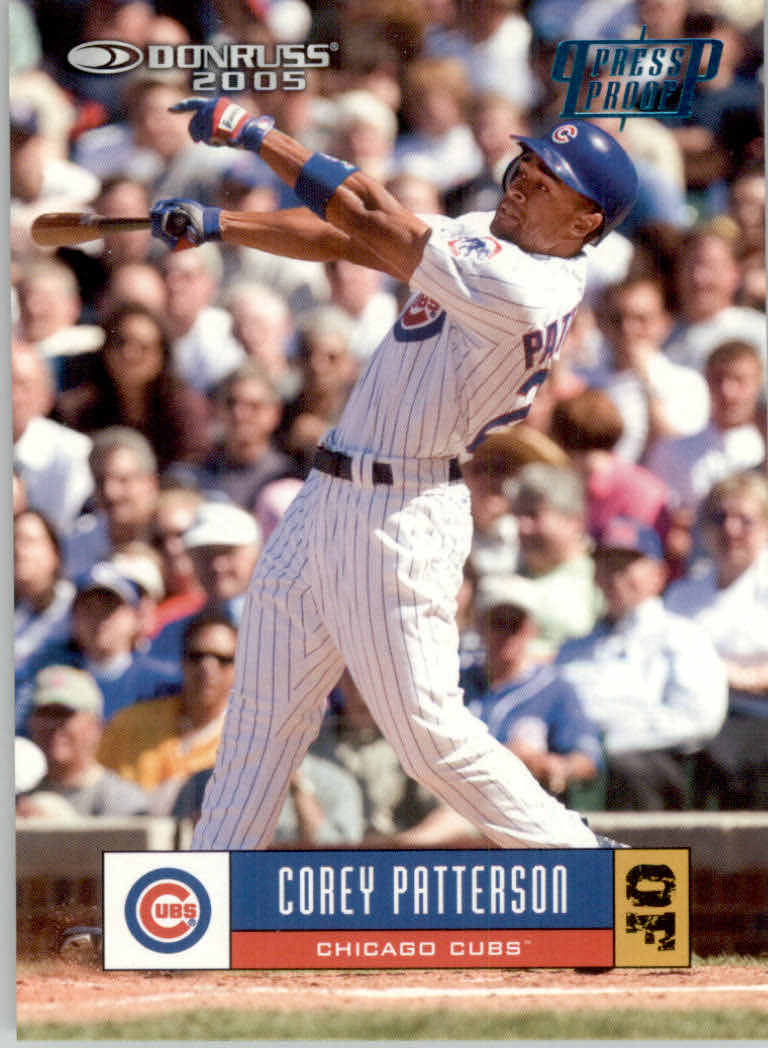 Carte "Parallele" Donruss Baseball 2005 - Foto 8 di 83