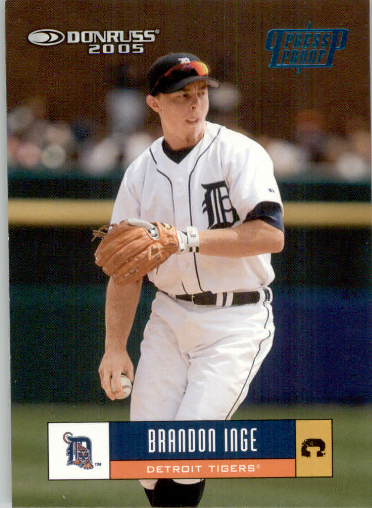 Carte "Parallele" Donruss Baseball 2005 - Foto 12 di 83
