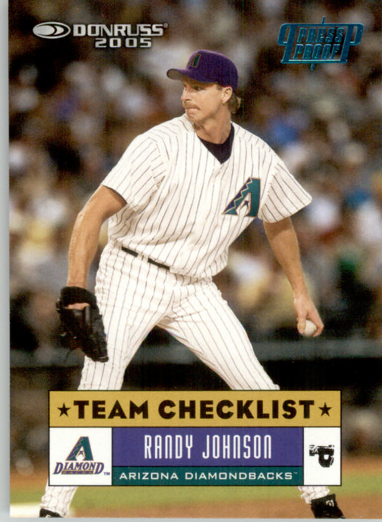 Carte "Parallele" Donruss Baseball 2005 - Foto 18 di 83