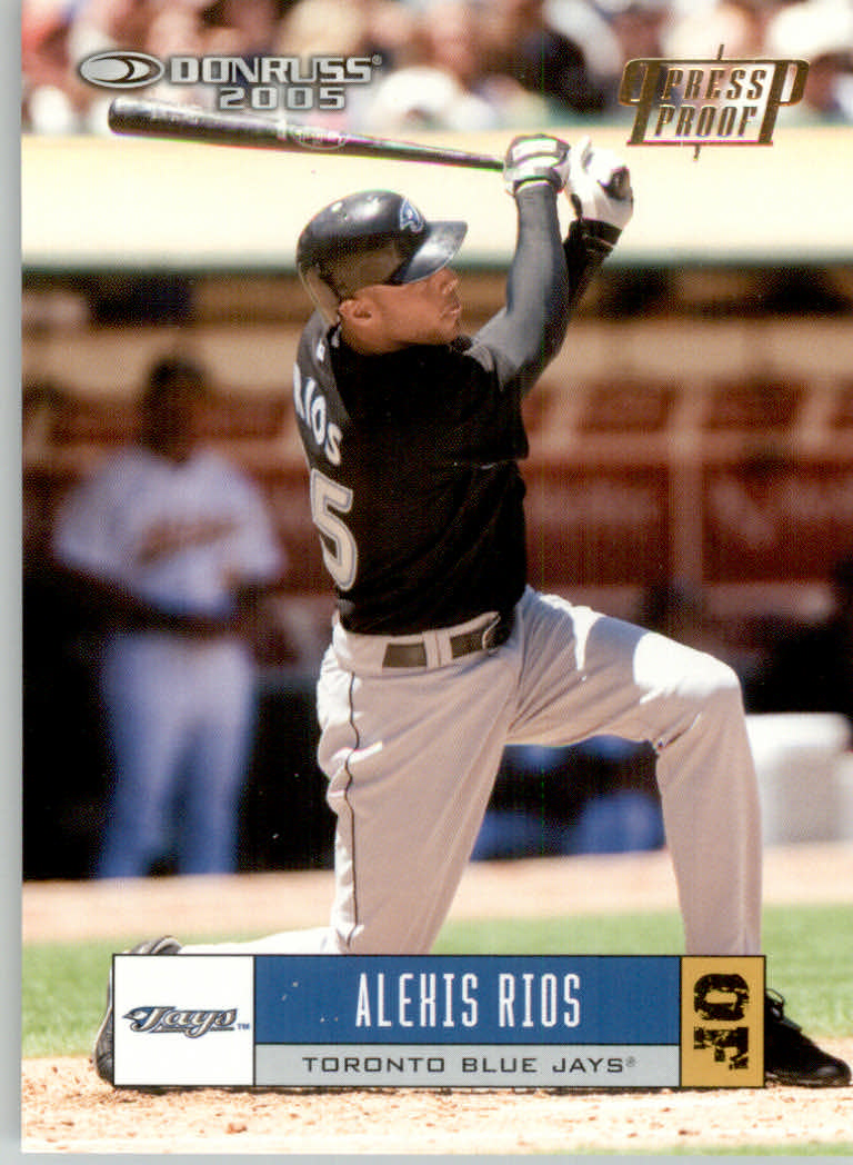 Carte "Parallele" Donruss Baseball 2005 - Foto 20 di 83