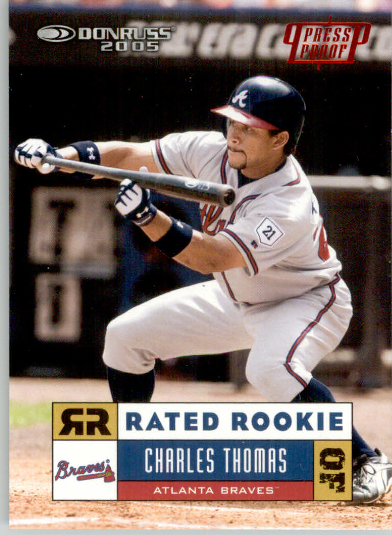 Carte "Parallele" Donruss Baseball 2005 - Foto 22 di 83