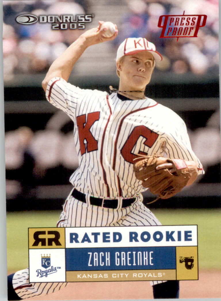 Carte "Parallele" Donruss Baseball 2005 - Foto 24 di 83