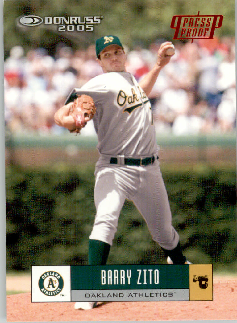 Carte "Parallele" Donruss Baseball 2005 - Foto 34 di 83
