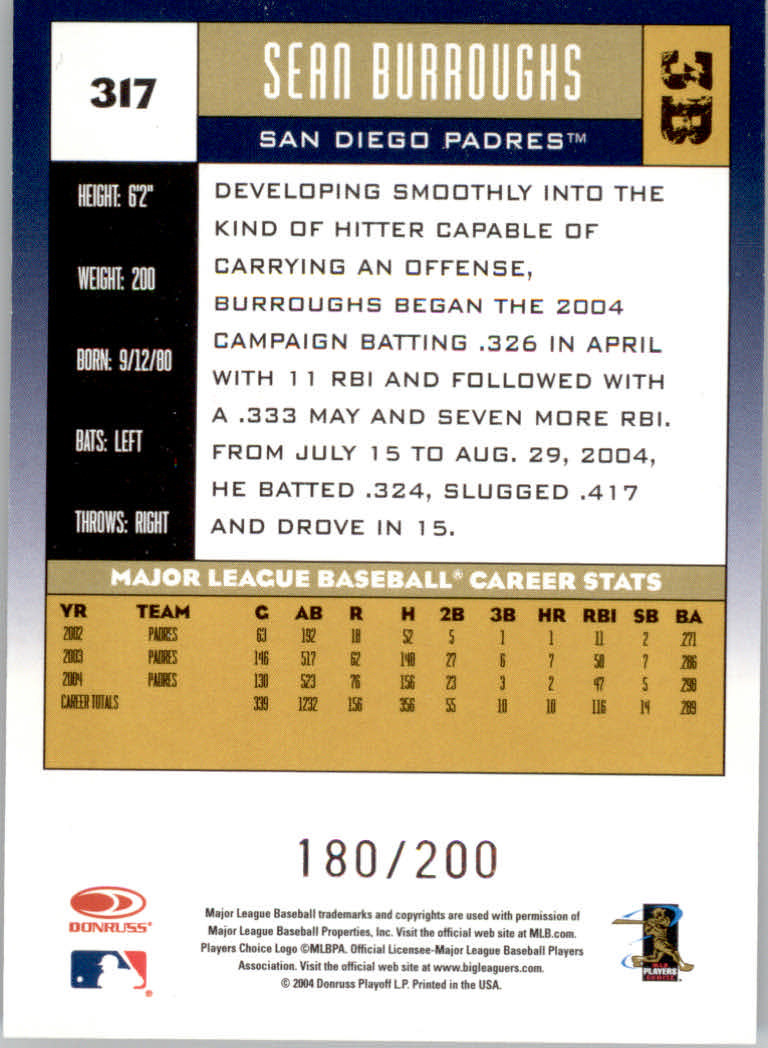 Carte "Parallele" Donruss Baseball 2005 - Foto 39 di 83
