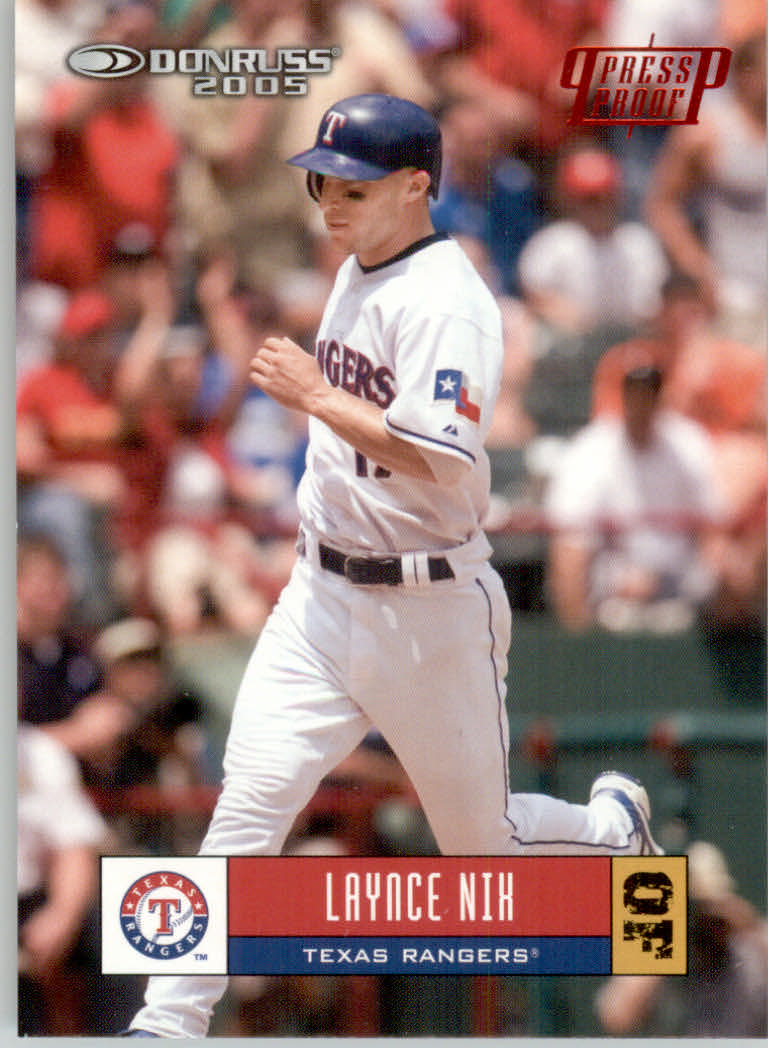 Carte "Parallele" Donruss Baseball 2005 - Foto 42 di 83