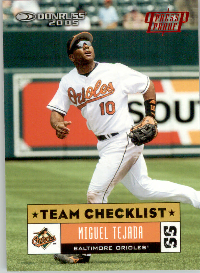 Carte "Parallele" Donruss Baseball 2005 - Foto 44 di 83