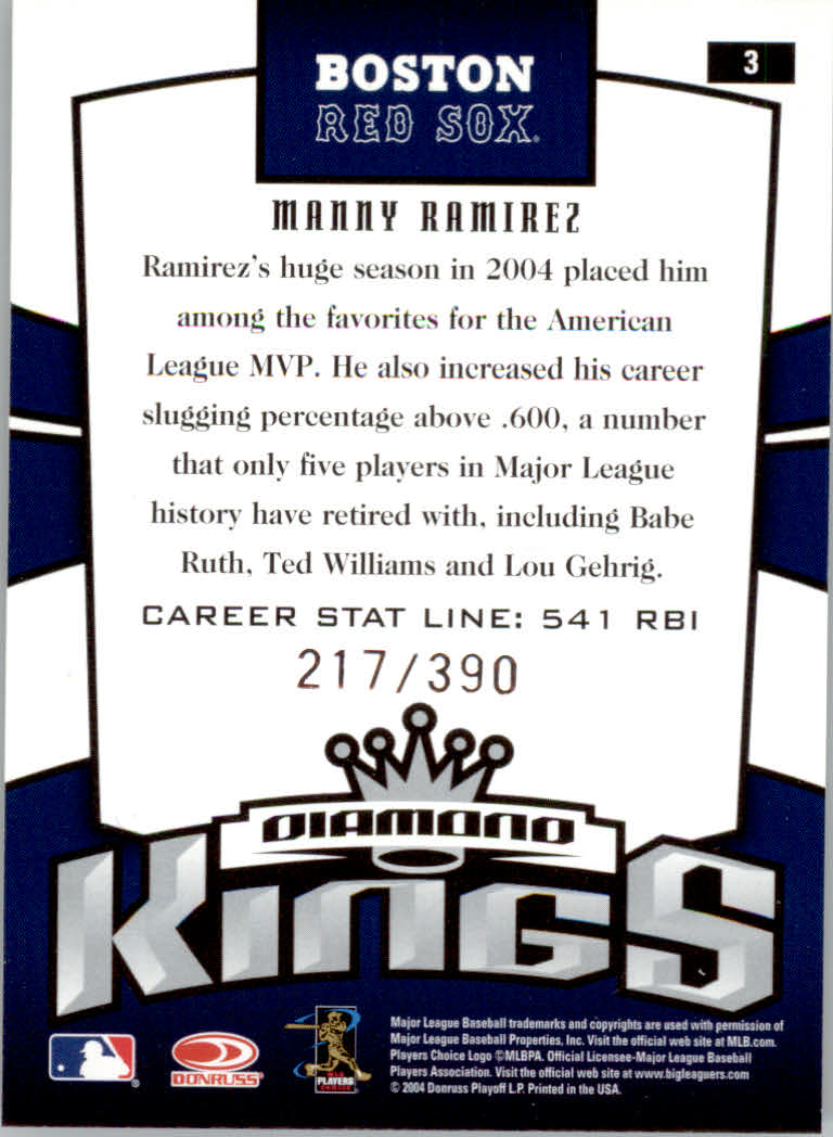 Carte "Parallele" Donruss Baseball 2005 - Foto 47 di 83