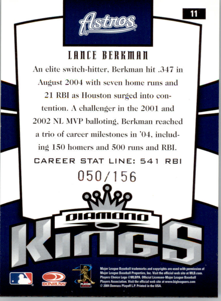 Carte "Parallele" Donruss Baseball 2005 - Foto 51 di 83