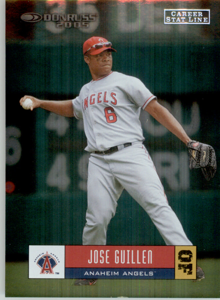 Carte "Parallele" Donruss Baseball 2005 - Foto 52 di 83