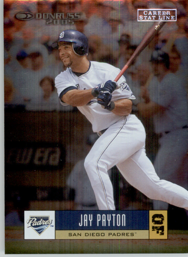 Carte "Parallele" Donruss Baseball 2005 - Foto 56 di 83