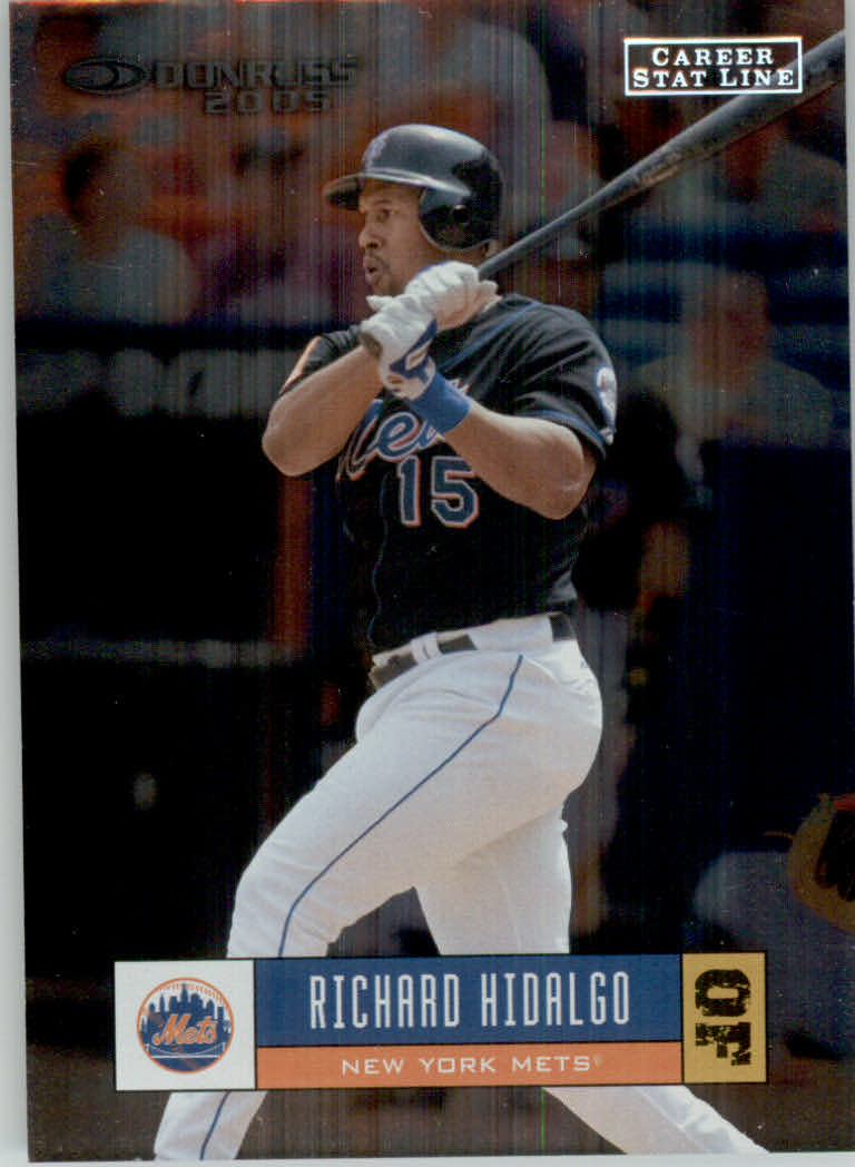 Carte "Parallele" Donruss Baseball 2005 - Foto 60 di 83