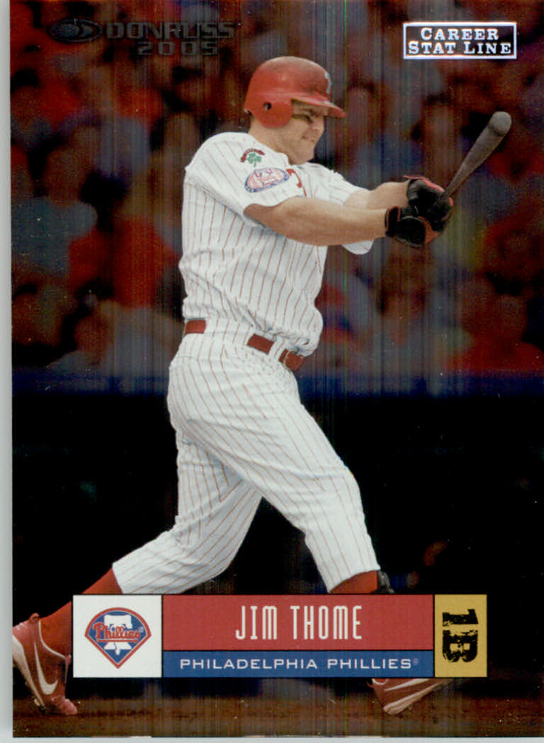 Carte "Parallele" Donruss Baseball 2005 - Foto 62 di 83