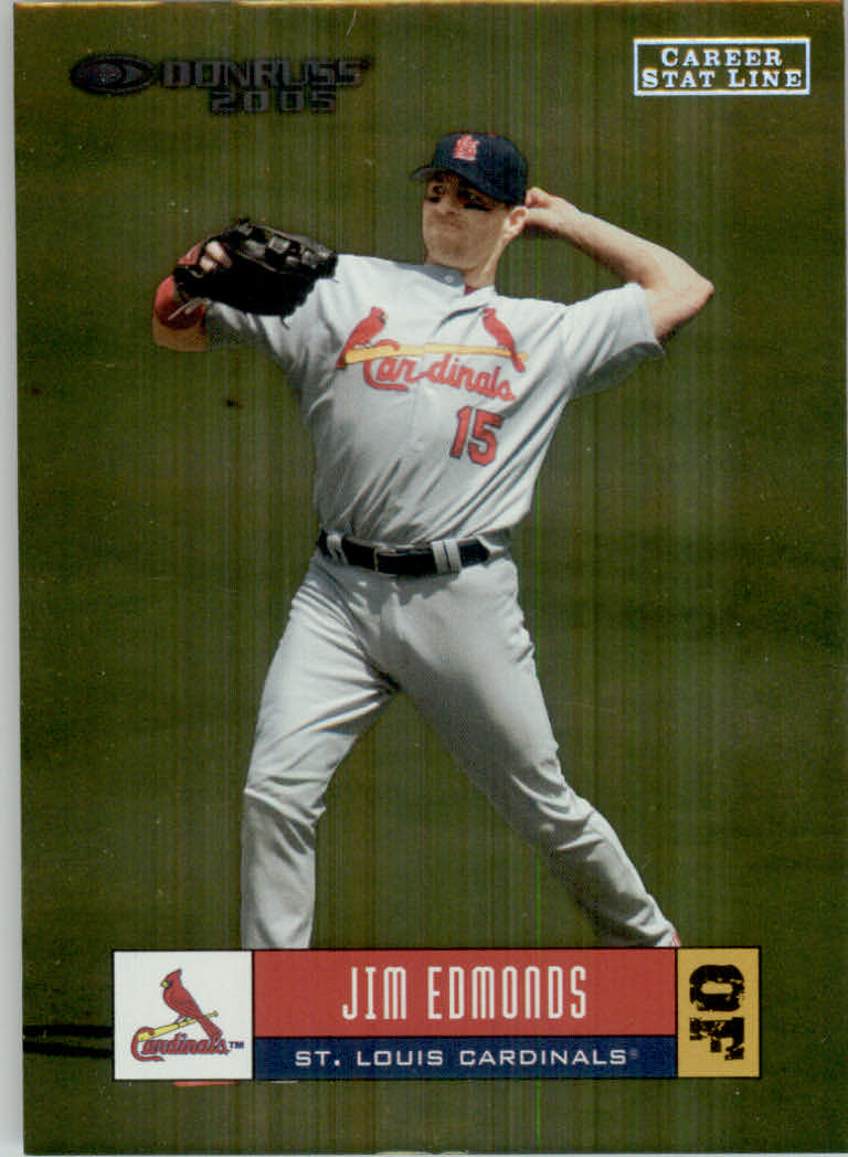 Carte "Parallele" Donruss Baseball 2005 - Foto 64 di 83