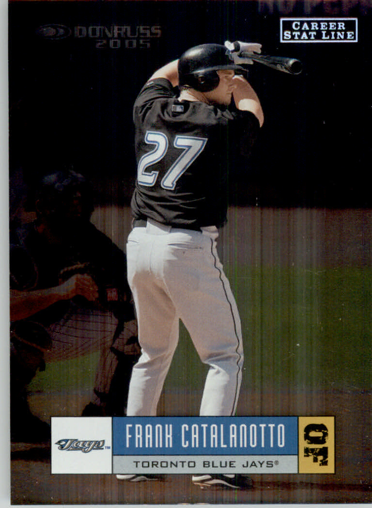 Carte "Parallele" Donruss Baseball 2005 - Foto 68 di 83