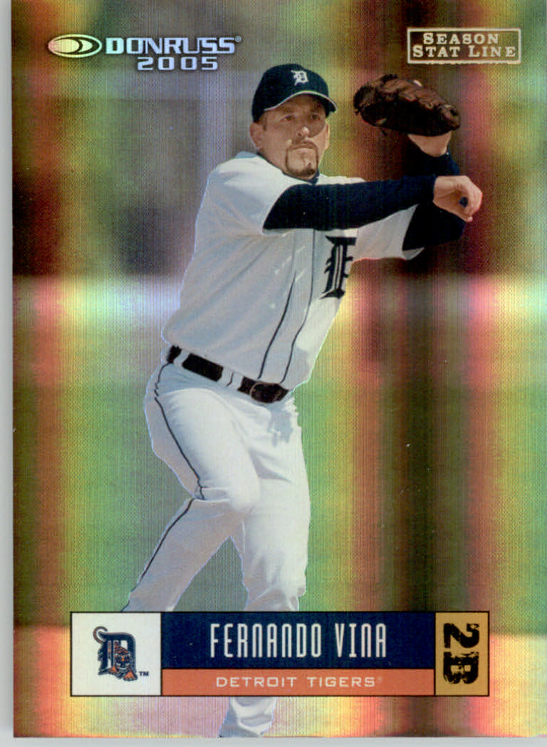 Carte "Parallele" Donruss Baseball 2005 - Foto 72 di 83