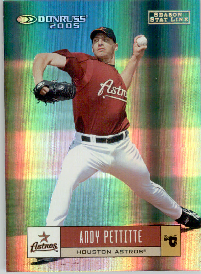 Carte "Parallele" Donruss Baseball 2005 - Foto 74 di 83