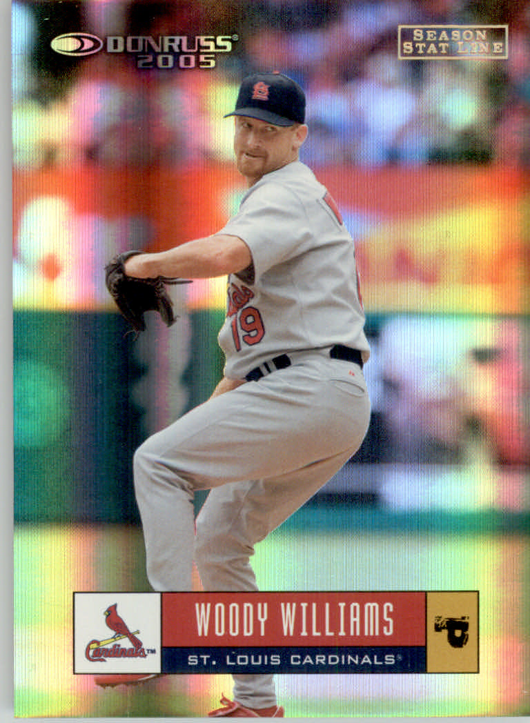 Carte "Parallele" Donruss Baseball 2005 - Foto 78 di 83