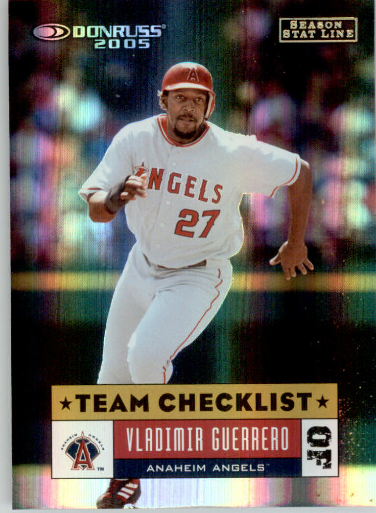 Carte "Parallele" Donruss Baseball 2005 - Foto 80 di 83